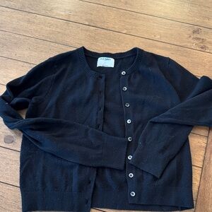 Old Navy Women's Black Cardigan Sweater